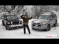 2021 Toyota 4Runner & Jeep Gladiator Diesel: Off-Road Snow Adventure