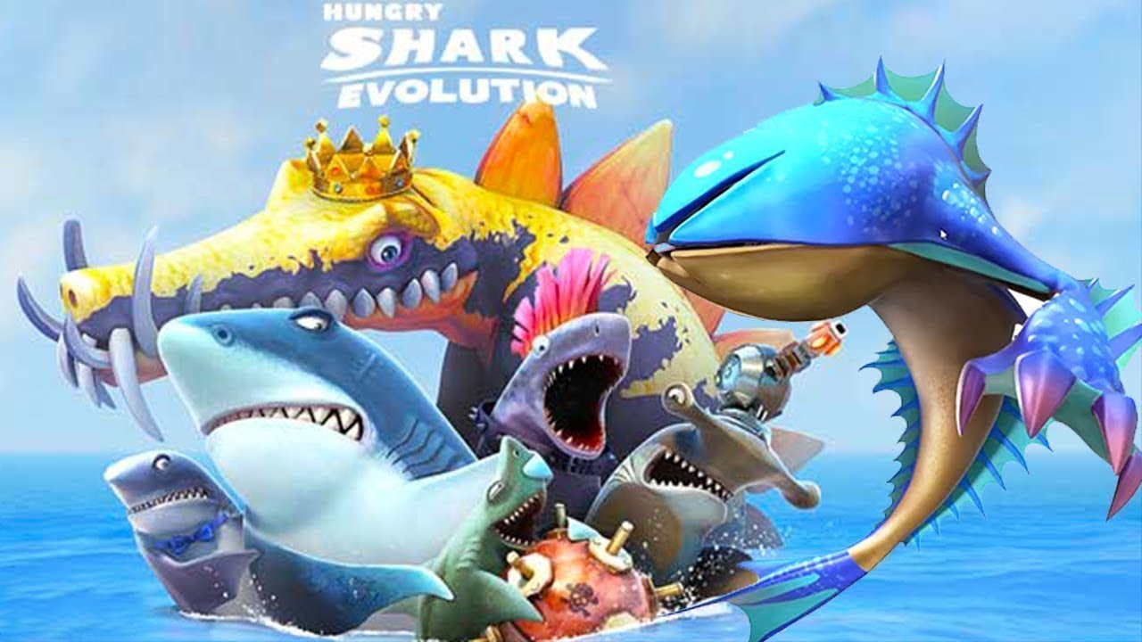 Hungry Shark Evolution - Abysshark New Shark Unlocked