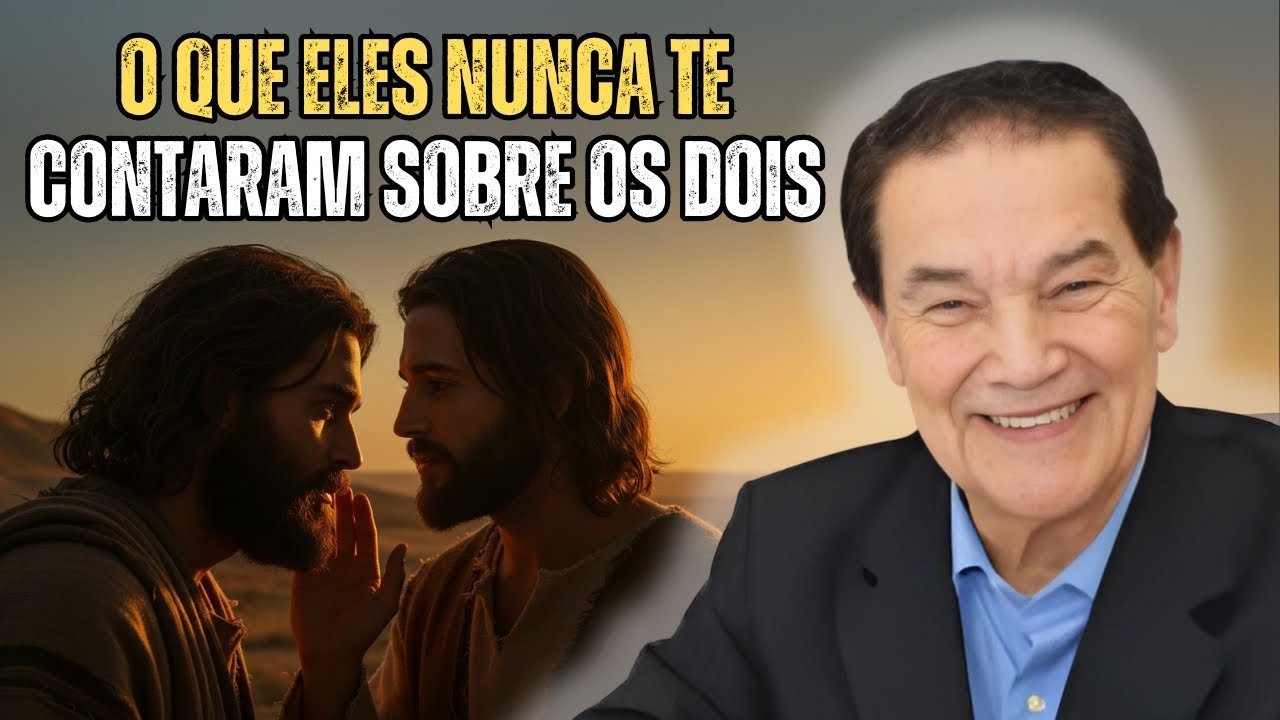 A relação SECRETA entre Jesus e João Batista que a história não contou. Espírita com Divaldo Franco