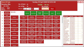 Retail POS (HST Version) - By Original Developer