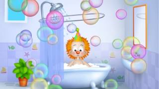 Doodle Baby - Doodle Clown takes a bath