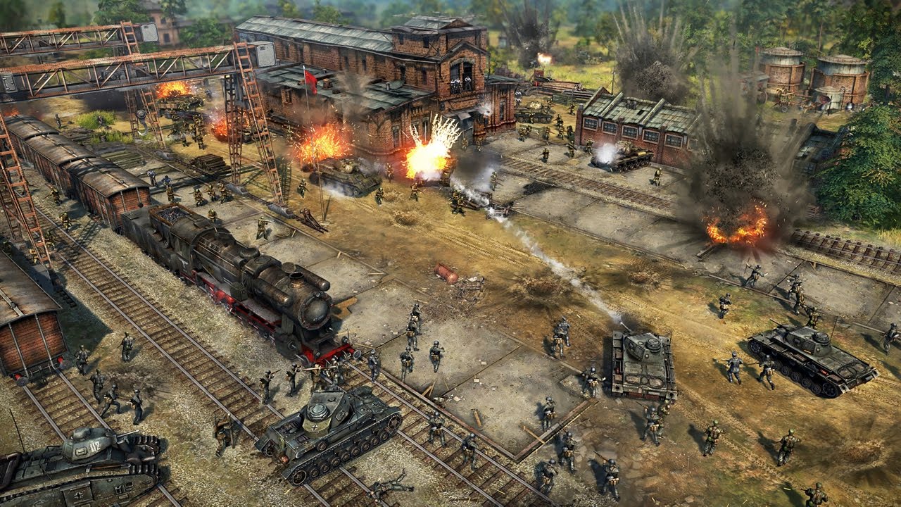 About the game - Blitzkrieg 3