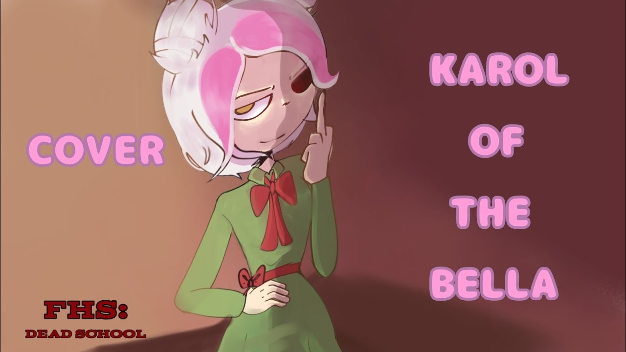 KAREL OF THE BELLS  cover fha dead school meg