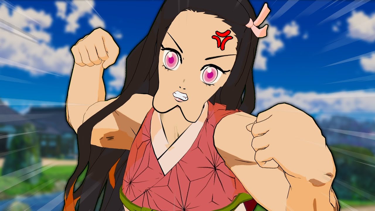 This Demon Slayer video SCARES ME! (demon slayer vr)