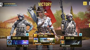 CLAN WAR HAUNTED HACIENDA 👻 (10v10 DEATHMATCH) 1 | YOUR DAILY CODM PLAYER