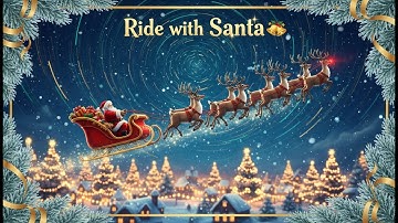 AlRaNo – Ride With Santa (New Christmas Song 2025)