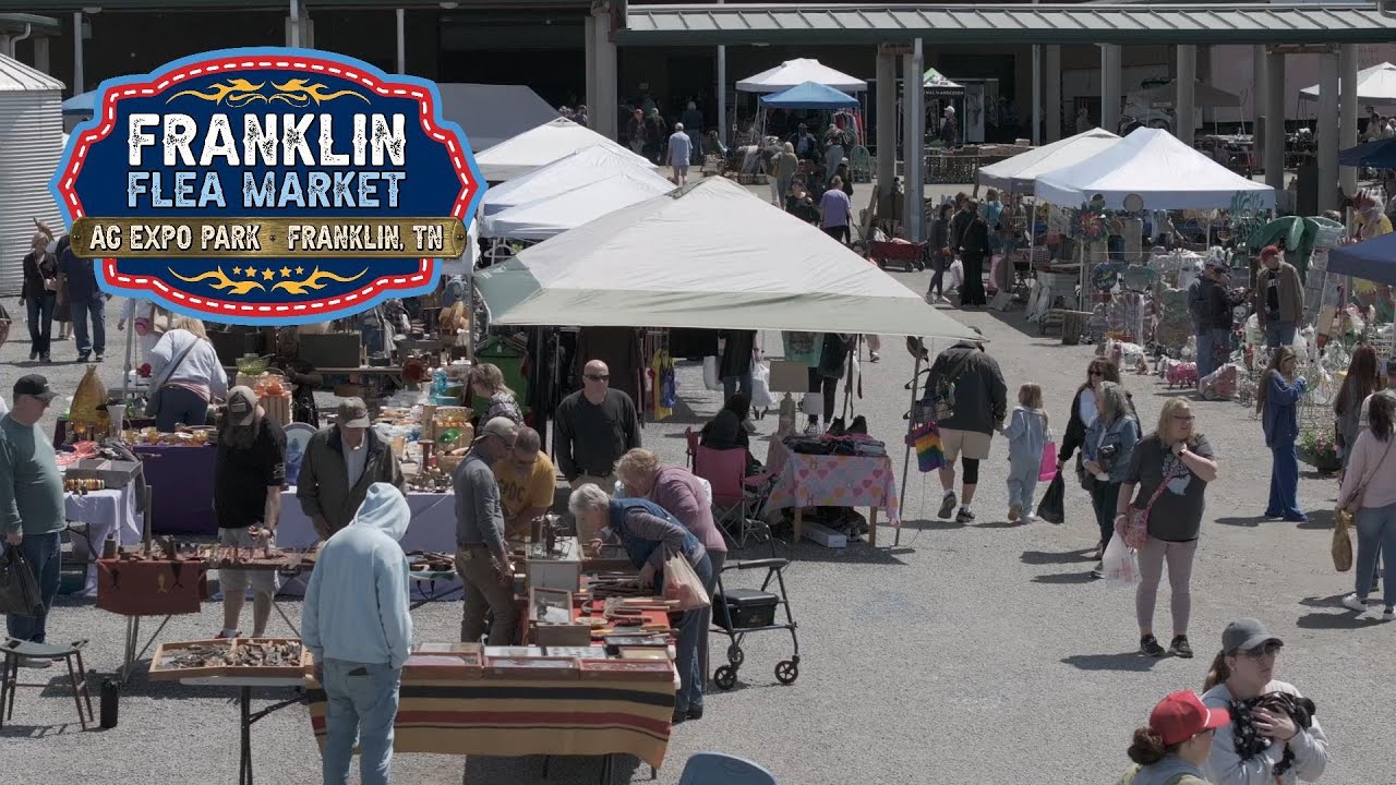 Franklin Flea Market Franklin, TN Williamson County Ag Expo YouTube