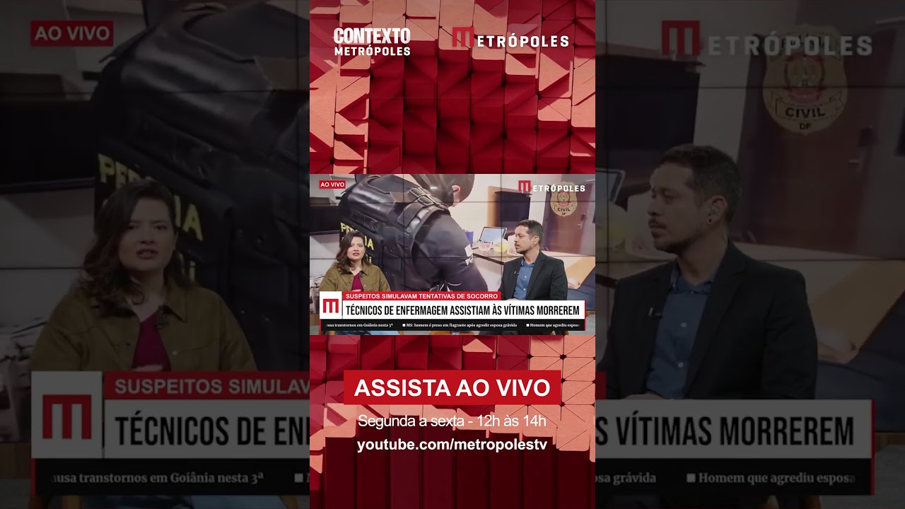 “Frieza total”, diz delegado sobre técnicos presos por mortes em UTI