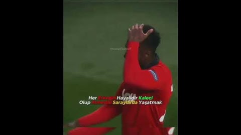 Her erkeğin hayali kaleci olup annesini sarayda yaştmaktır