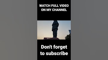 statue of unity #shorts