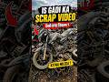 🏍️Purani tvs Apache ko bhangar me se lake ekdam brand new gadibana diya😱#shortsfeed#trending#viral