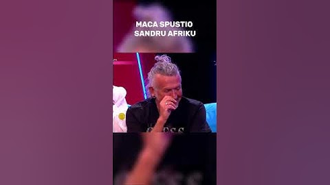 MACA PONIZIO SANDRA AFRIKA