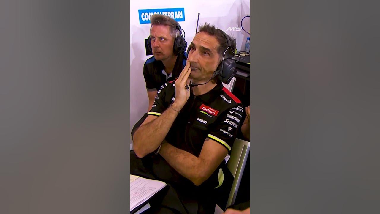 Alex Marquez and Fabio Di Giannantonio collide! 💥 | 2025 Qatar GP