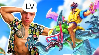 ACTUAL *RARE* POP OFF | TYLER1 DRAVEN ADC