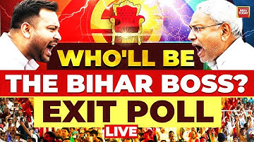 Bihar Election 2025 Exit Poll Results: Nitish Kumar To Remain As Bihar CM? | India Today