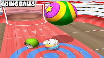 Going Balls ! Goal Ball Gameplay New Part 31 android, ios #newupdate