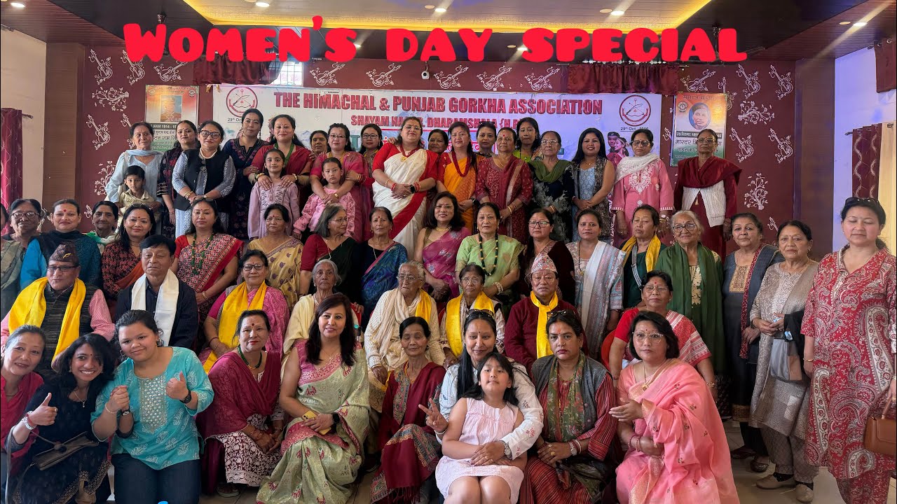 Women’s day vlog on 08 march 2026