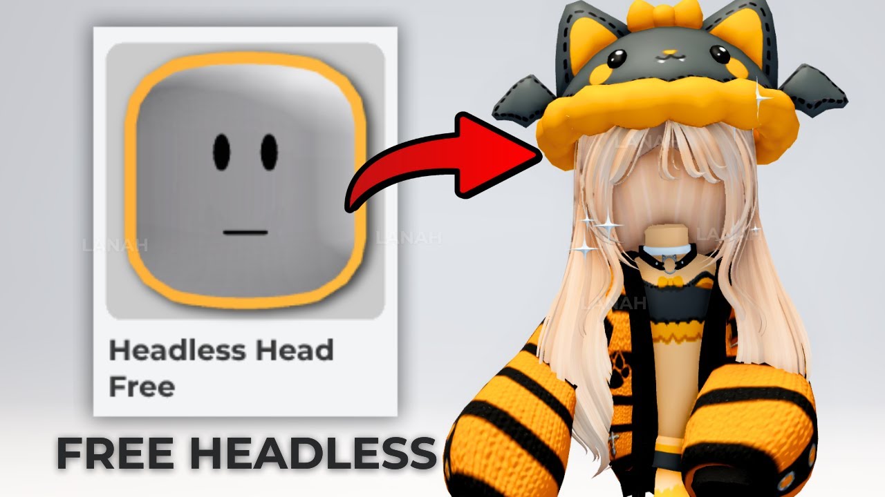 GET HEADLESS HEAD ON ROBLOX 2023 🤩🥰 