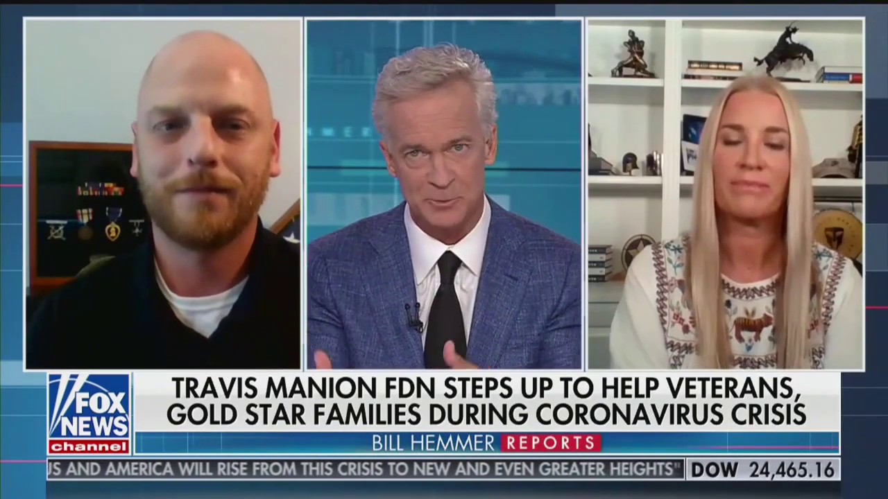 Fox News Bill Hemmer Memorial Day Show Featuring Ryan Manion and Chuck Segel