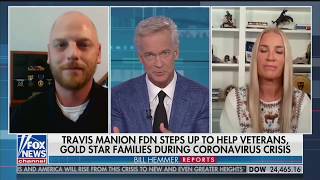Fox News Bill Hemmer Memorial Day Show Featuring Ryan Manion and Chuck Segel