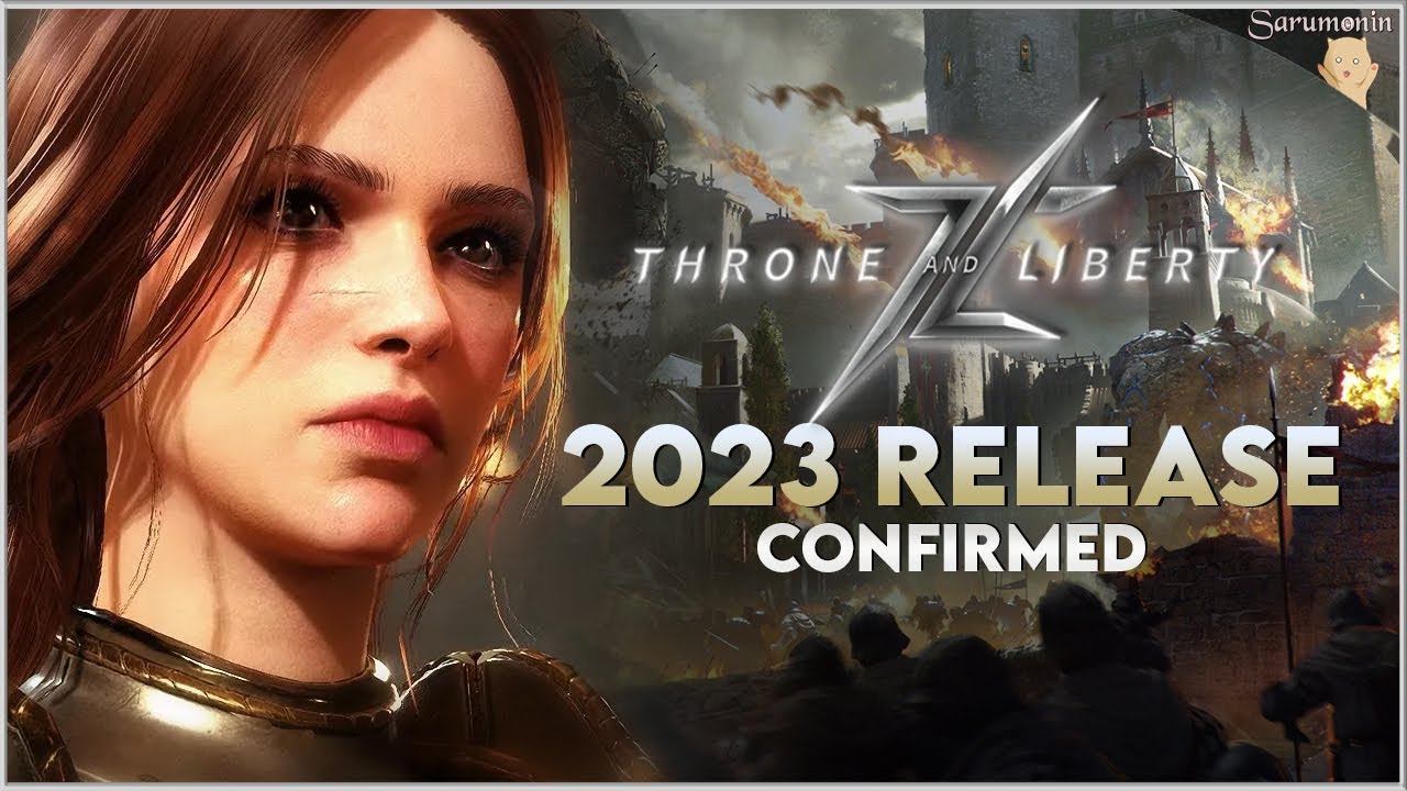 Throne and Liberty Set for Global Launch in 2023