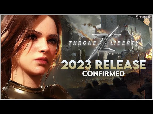 Throne and Liberty Release Date: 12/07/2023 in Korea - Throne and