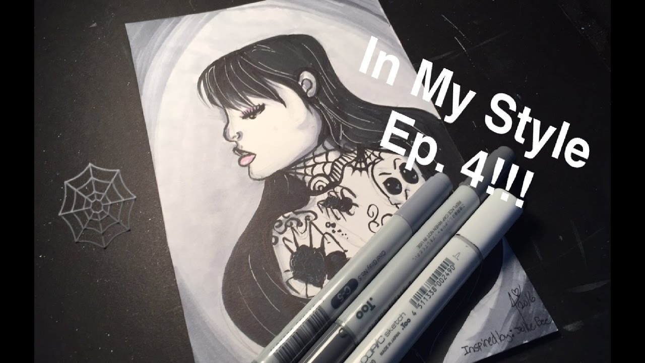 In My Style Series Ep  4: "Beautiful Nightmare" Inspired by Jellie Bee!