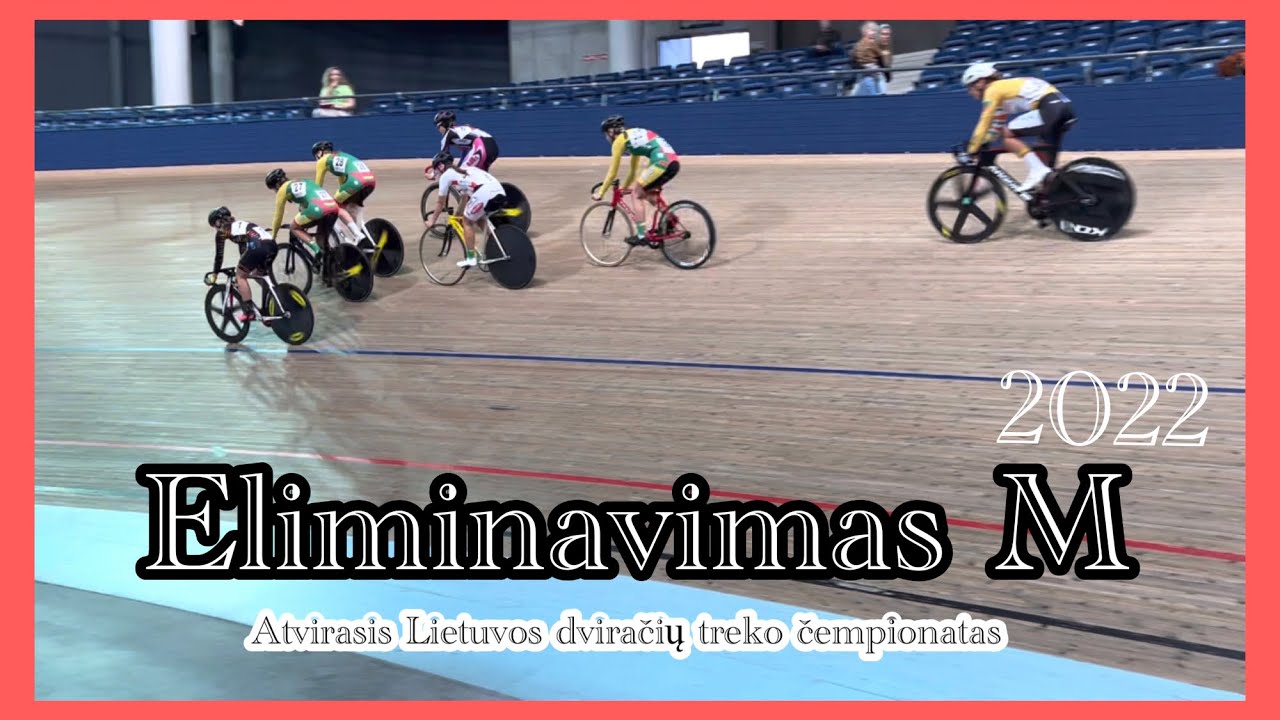 Atvirasis Lietuvos dviračių treko čiampionatas/1 diena/Eliminavimas M ...