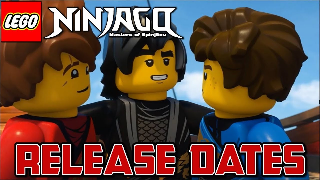 lego ninjago season 10 release date usa