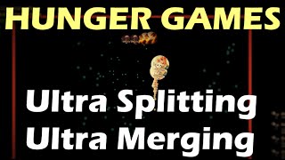 Agar.io - ƵŦ Hunger Games - Ultra Splitting & Merging