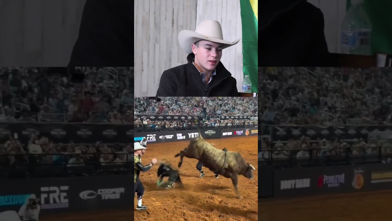 ESSE DIA CHEGOU. PARABÉNS, JOÃO CRIMBER!! #pbr #rodeio