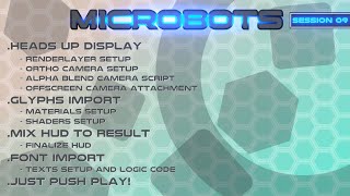 MicroBots - Session 9