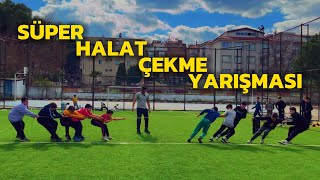 HALAT ÇEKME ÇILGINLIĞI! 💪🔥 | Süper Sosisler Etkinliği