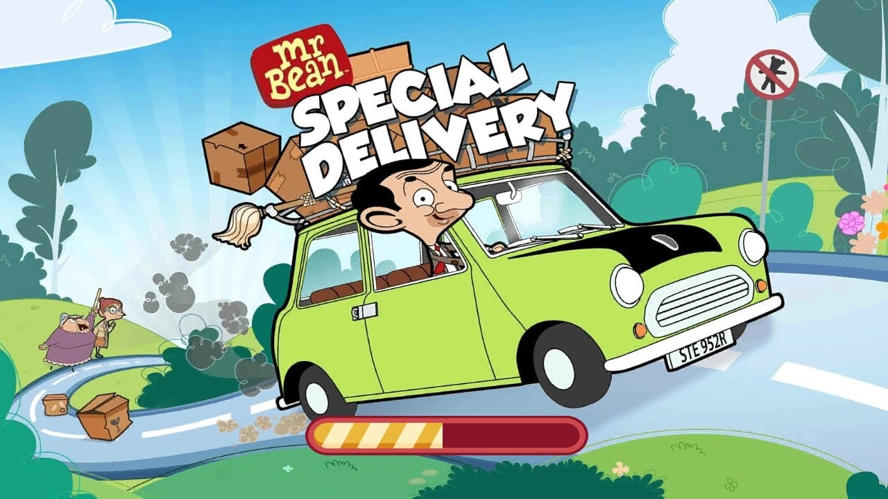 Mr. Bean | تحدي مستر بين السيد الفول في لعبة توصيل الطرود 🏆📦