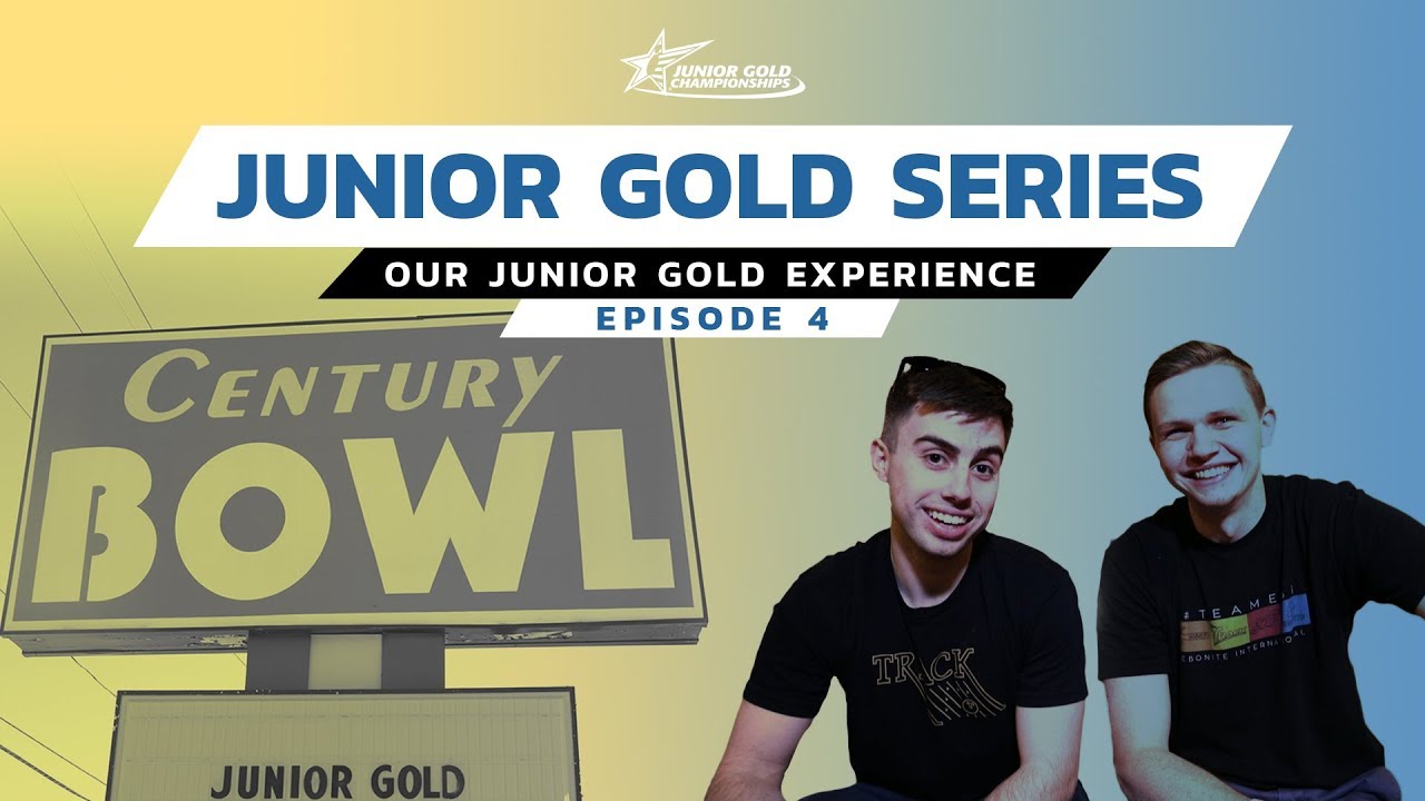 Junior Gold (Bowling) Series Episode 4 Chillin' & Learnin' YouTube