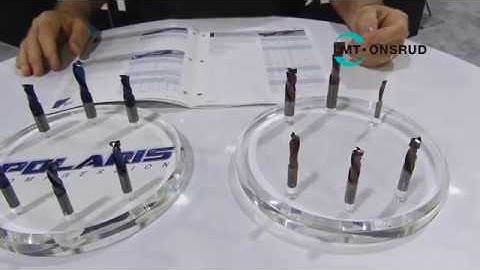 Polaris and Marathon Compression Tooling by LMT Onsrud