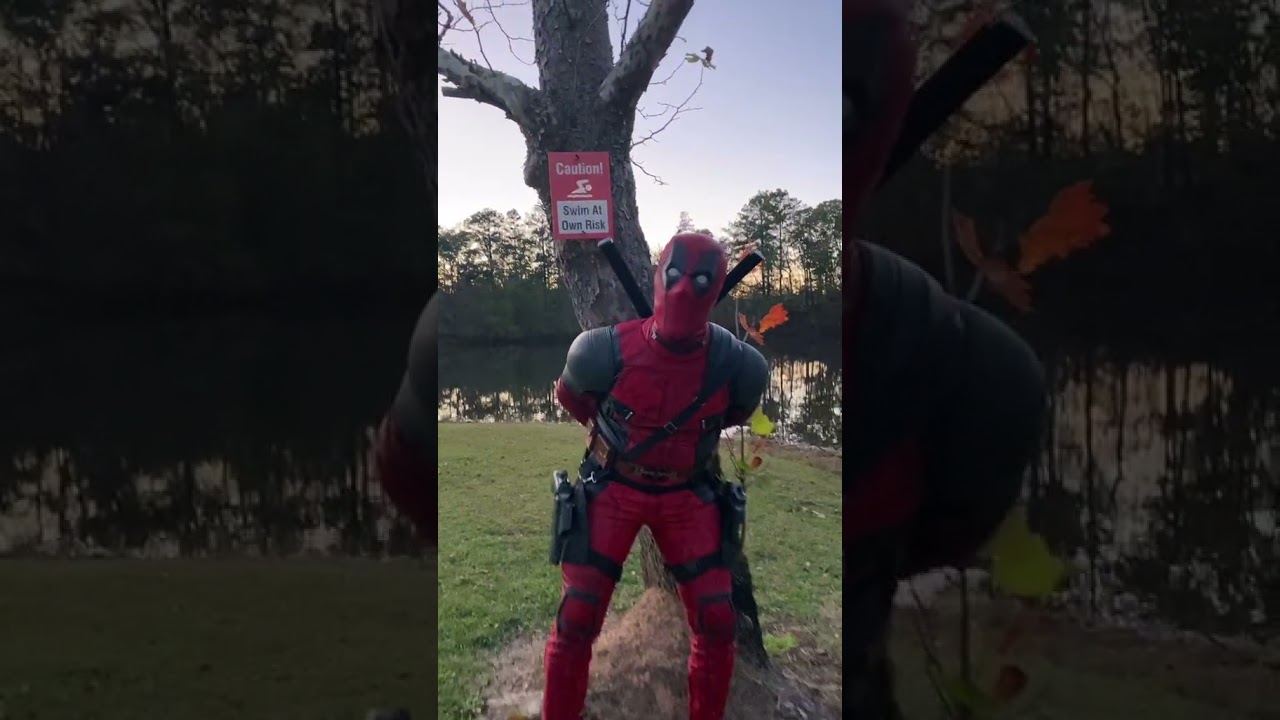 YOU GUYS CANT DO THIS TO ME!! #marvel#cosplay#deadpool #spiderverse#spiderman #milesmorales#spider