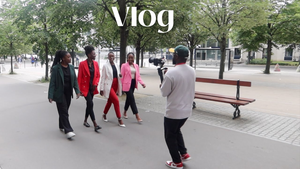 VLOG : Réveil à 4H, Shooting photo et vidéo pour mon nouveau projet, makeup dans le train and more !