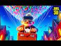 Disney Pixar Up: High Adventure in VR | VR Vídeo 3D SBS [Google Cardboard • VR Box]