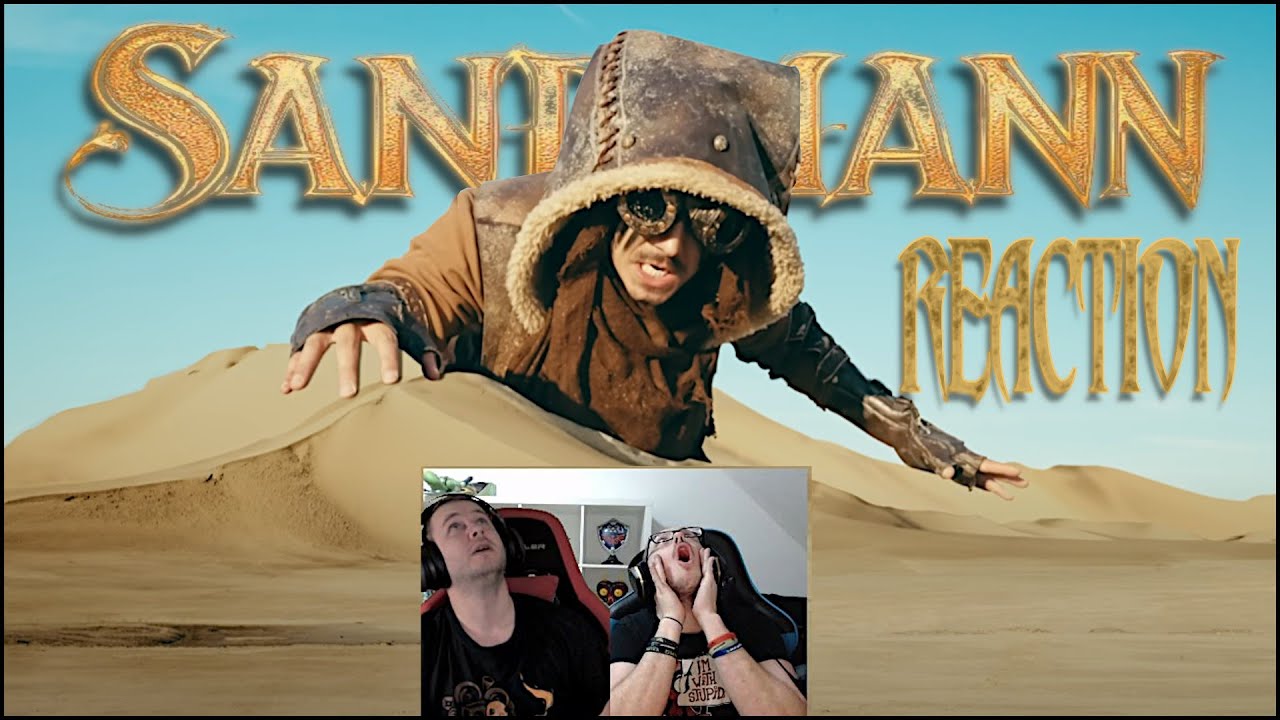 Der Sand im Mond?! - Sandmann Reaktion @julienbam | meissnto + @kevnastrus