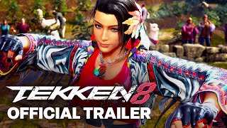 TEKKEN 8 — Azucena Reveal \& Gameplay Trailer