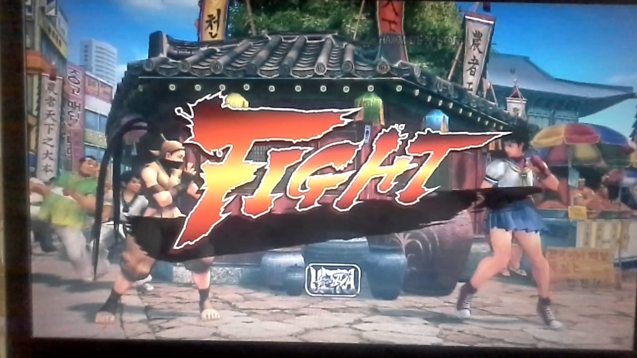Ultra Street fighter 4 Ibuki vs Sakura rival