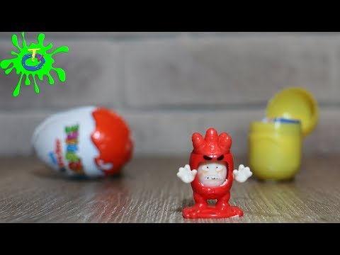 საბავშვო ანიმაციური ფილმი \"ბოროტი კინდერი\" | \"Evil Kinder\" stop motion animation for kids