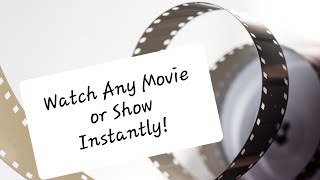 Best way to Stream or Download any Movie or Show Instantly! Any Device! 2019 screenshot 1