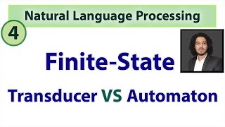 Finite State Transducer VS Automata NLP, Inflection & Derivation , Multi Level Tape Machine شرح عربى