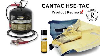 CANTAC HSE-TAC Canister PRODUCT REVIEW by Reece's Auto Headlining Repairs 204 views 11 months ago 57 seconds