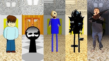 Everyone is Baldi