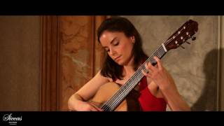 Ana Vidovic plays from the Cello Suite No. 1 the 4th Mvt. Sarabande in G Major BWV 1007 chords