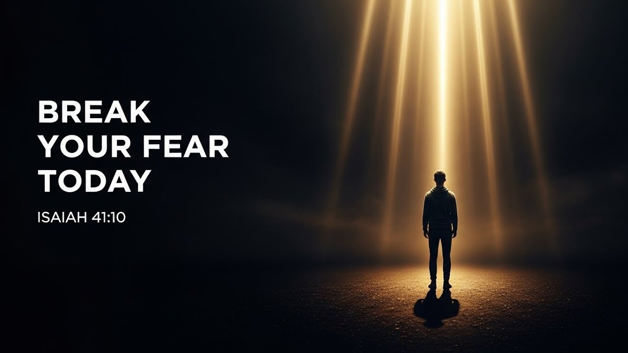 This Will Break Your Fear Today — Isaiah 