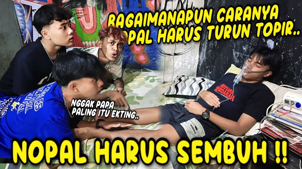 KITA COBA BERBAGAI MACAM CARA SUPAYA NOPAL BISA SEMBUH !! Ini semua supaya Nopal bisa turun topir.